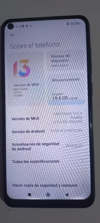 Xiaomi Redmi Note 9