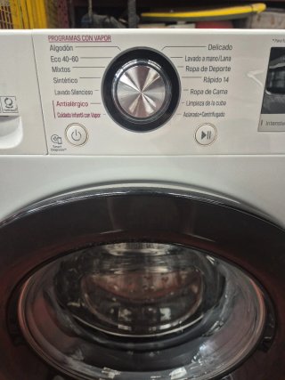 Lavadora LG 10.5Kg Blanca
