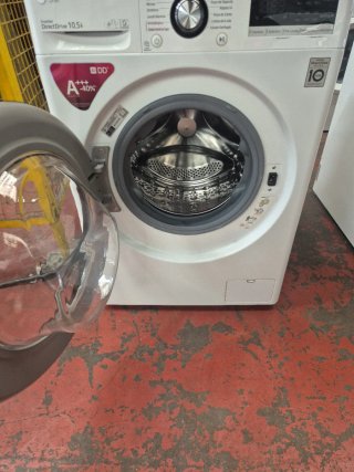 Lavadora LG 10.5Kg Blanca
