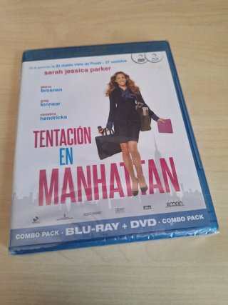 Blu-ray + DVD Combo Pack: Tentación en Manhattan