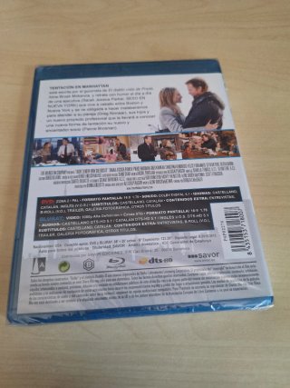 Blu-ray + DVD Combo Pack: Tentación en Manhattan