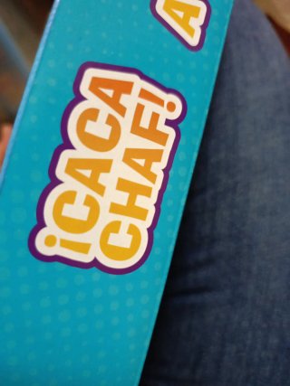 Juego de mesa infantil Caca chaf!