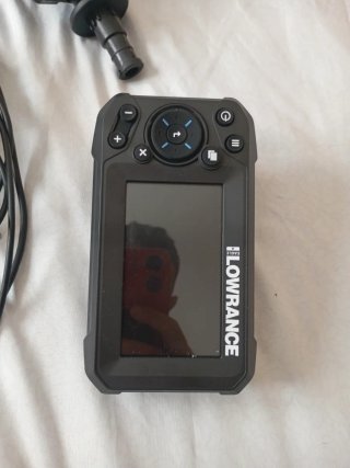 Sonda Lowrance Eagle 4 + Batería
