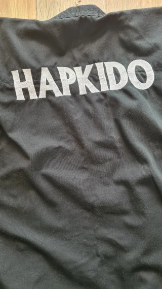 Traje Hapkido Negro