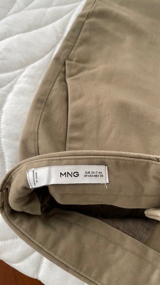 Pantalón chino hombre