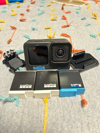 GoPro HERO10 Black + Accessori