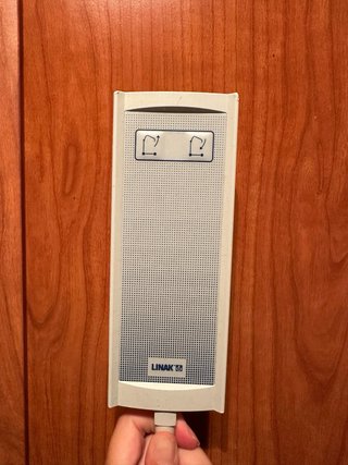 Grúa eléctrica para traslado de personas