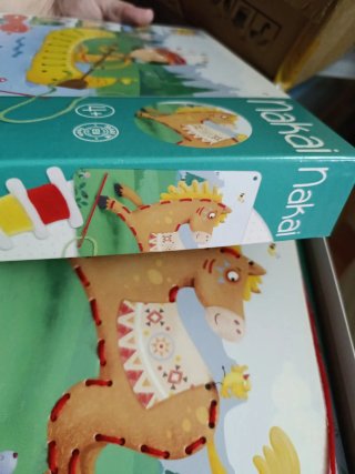 Juego de costura infantil
