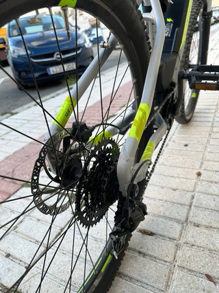 Rockrider bicicleta eléctrica