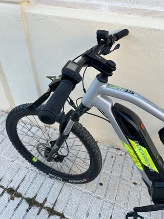 Rockrider bicicleta eléctrica
