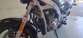 Suzuki GS500E 1999 Negra/Plata