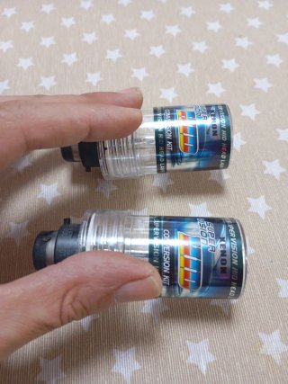 Bombillas Xenon D2S Azul 10000k (Juego) HOMOLOGADA