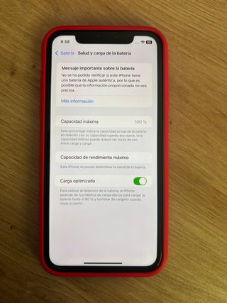 iPhone Xr 64 GB con garantía