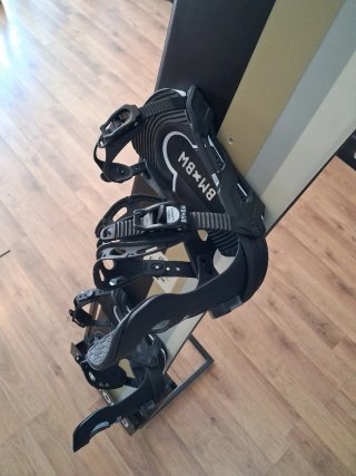 Tabla Snowboard 158 ride con Fijaciones