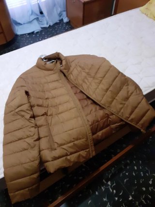 Parka marrón acolchada NO ENVIOS alicante ciudad