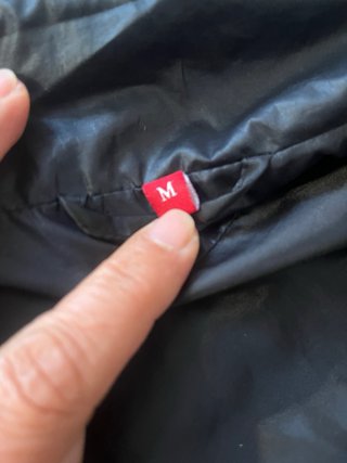 Chaqueta vintage original negra