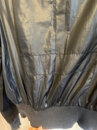 Chaqueta vintage original negra