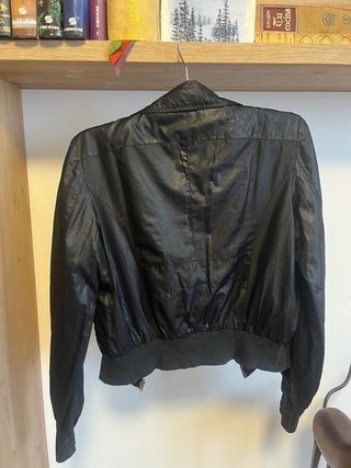 Chaqueta vintage original negra