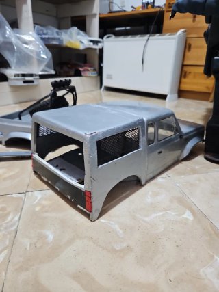 Carrocería Element RC Crawler
