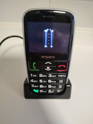 Móvil Emporia Euphoria Negro