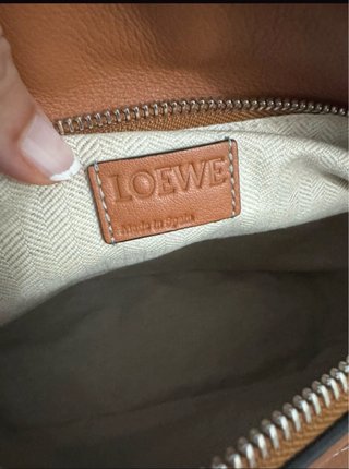 Bolso Loewe Puzzle Piel Marrón nuevo original