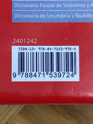 Diccionario de Primaria