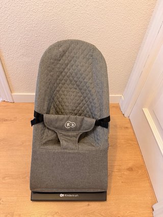Hamaca  Kinderkraft Mimi gris