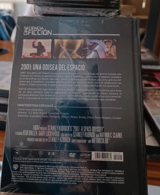2001 Una odisea DVD +librito. Dune Coleccionistas