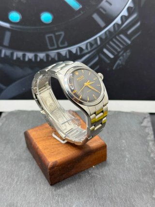 Rolex Precision Ref. 6420 Lady 31mm Nero Oro