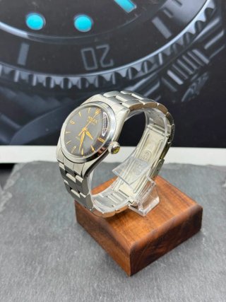 Rolex Precision Ref. 6420 Lady 31mm Nero Oro