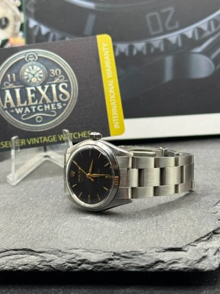 Rolex Precision Ref. 6420 Lady 31mm Nero Oro
