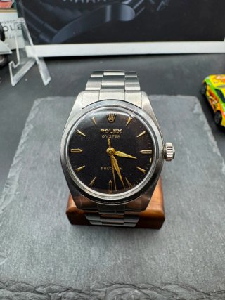 Rolex Precision Ref. 6420 Lady 31mm Nero Oro