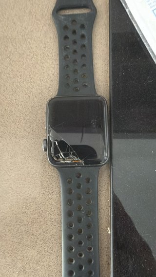Apple Watch Series 3 Nike Negro