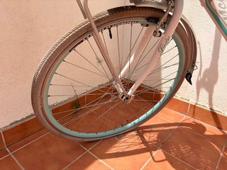 Bicicleta Capri Vintage con Cesta