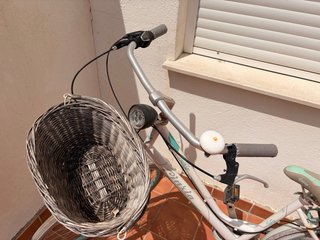 Bicicleta Capri Vintage con Cesta