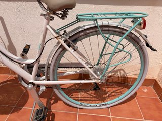 Bicicleta Capri Vintage con Cesta