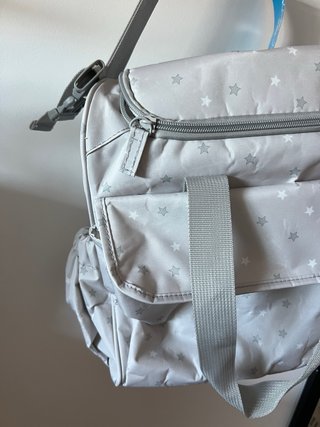 Bolsa Maternidad y Carrito Bebé Estrellas