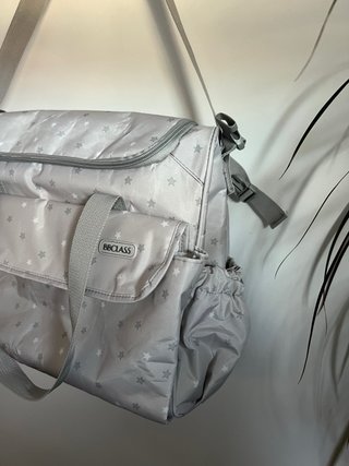 Bolsa Maternidad y Carrito Bebé Estrellas