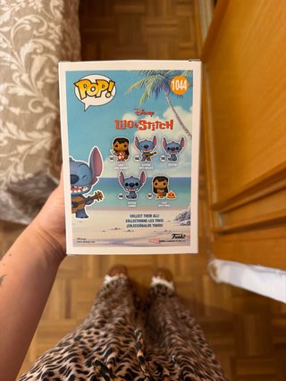 Funko Pop! Stitch con Ukelele 1044