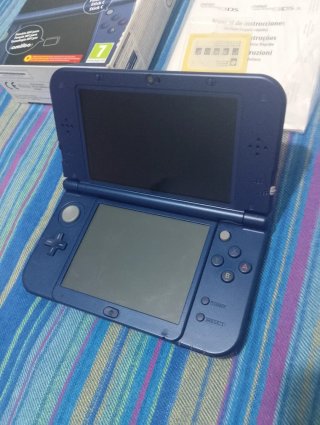 Nintendo 3DS XL Azul