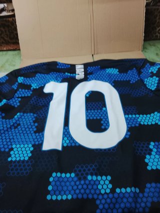 Maglietta Calcio Napoli Coca-Cola