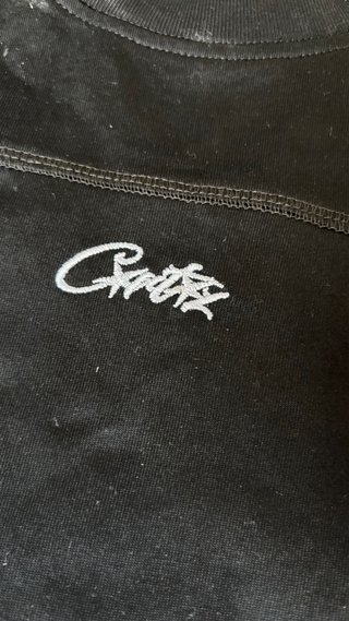 Camiseta Corteiz Negra