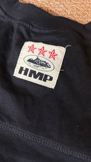 Camiseta Corteiz Negra