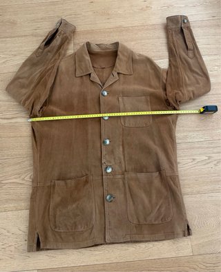 Chaqueta de piel Patricia hombre  Talla 52