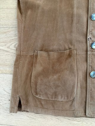 Chaqueta de piel Patricia hombre  Talla 52