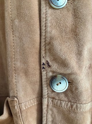 Chaqueta de piel Patricia hombre  Talla 52