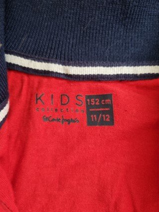 Polo niño 10/12 años