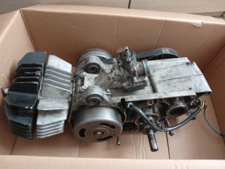 Motor Derbi Variant 65