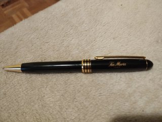 Bolígrafo Tia Maria Liqueur años 80-90.