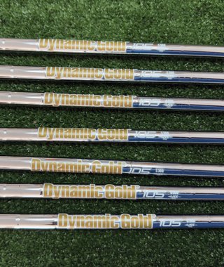 Varillas Golf Dynamic Gold 105 Stiff